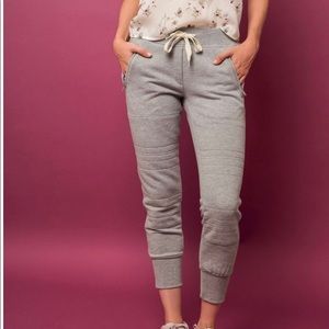 Sincerely Jules Lux Joggers in Heather Grey Size S